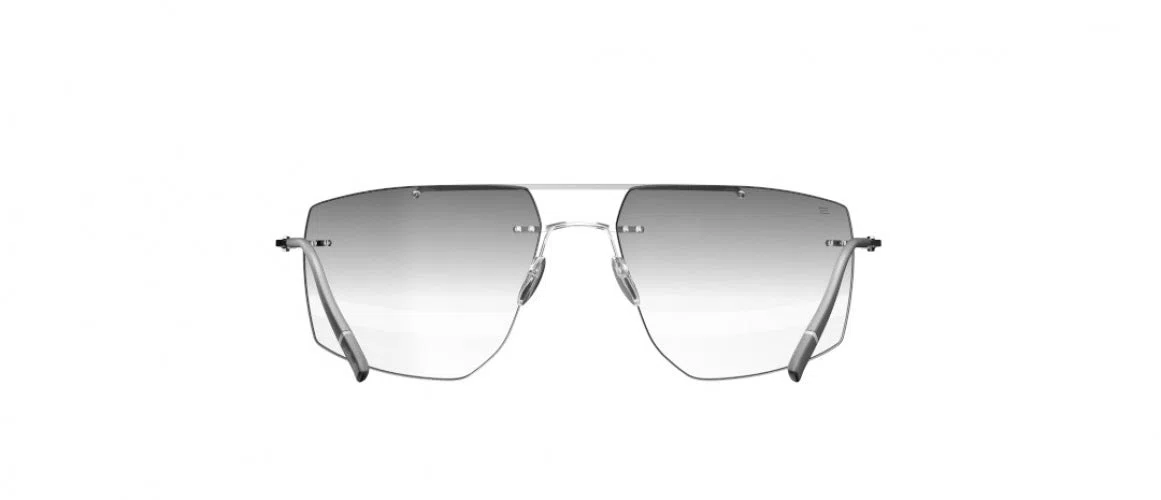 Silhouette The Refined Color Groove Demo Rimless 5593 Eyeglasses - view 21